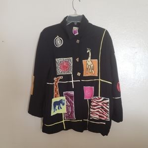 Beautiful Safari Theme Jacket